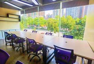 广东省东莞市工厂智能停车系统工程